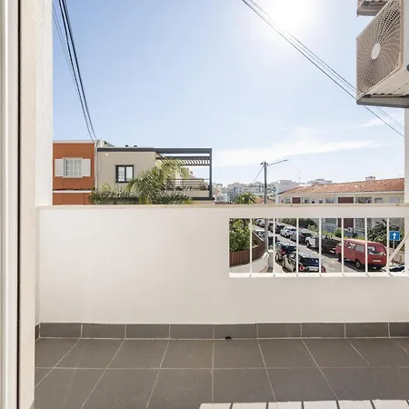 Rg Sunny II Apartment Faro Exterior photo